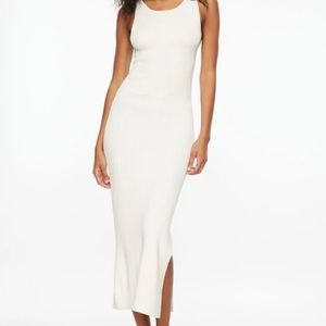 Dynamite Open Back Sweater Dress